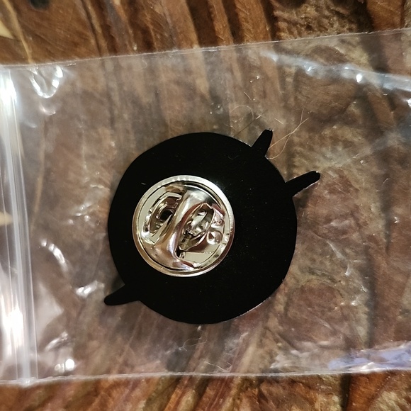 RARE Vintage Pabst Blue ribbon "NASA" style lapel pin - Picture 2 of 2